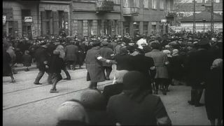 Link to Video | Warsaw Ghetto, antisemitism, Warsaw, Jew, World War II, Third Reich, Jewish Ghetto Police, Nazism