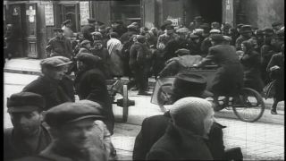 Link to Video | Warsaw Ghetto, Warsaw, Jew, World War II, Third Reich, Jewish Ghetto Police, Nazism