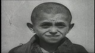 Link to Video | Warsaw Ghetto, Warsaw, Jew, World War II, Third Reich, Jewish Ghetto Police, Nazism