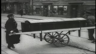 Link to Video | Warsaw Ghetto, Warsaw, Jew, World War II, Third Reich, Jewish Ghetto Police, Nazism
