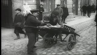 Link to Video | Warsaw Ghetto, Warsaw, Jew, World War II, Third Reich, Jewish Ghetto Police, Nazism
