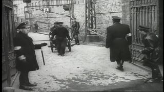 Link to Video | Warsaw Ghetto, Warsaw, Jew, World War II, Third Reich, Jewish Ghetto Police, Nazism