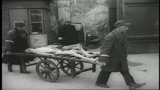 Link to Video | Warsaw Ghetto, Warsaw, Jew, World War II, Third Reich, Jewish Ghetto Police, Nazism
