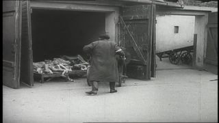 Link to Video | Warsaw Ghetto, antisemitism, Warsaw, Jew, World War II, Third Reich, Jewish Ghetto Police, Nazism