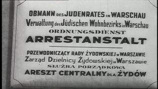 Link to Video | Warsaw Ghetto, Warsaw, Jew, World War II, Third Reich, Jewish Ghetto Police, Nazism