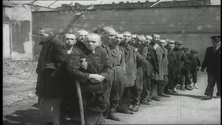 Link to Video | Warsaw Ghetto, Warsaw, Jew, World War II, Third Reich, Jewish Ghetto Police, Nazism