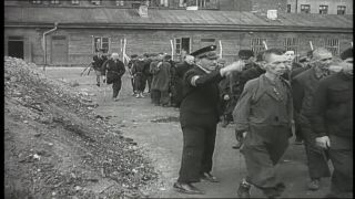 Link to Video | Warsaw Ghetto, Warsaw, Jew, World War II, Third Reich, Jewish Ghetto Police, Nazism