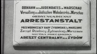 Link to Video | Warsaw Ghetto, antisemitism, Warsaw, Jew, World War II, Third Reich, Jewish Ghetto Police, Nazism