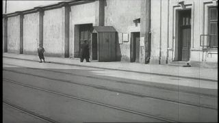 Link to Video | Warsaw Ghetto, Warsaw, Jew, World War II, Third Reich, Jewish Ghetto Police, Nazism