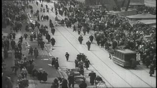 Link to Video | Warsaw Ghetto, Warsaw, Jew, World War II, Third Reich, Jewish Ghetto Police, Nazism