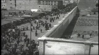 Link to Video | Warsaw Ghetto, Warsaw, Jew, World War II, Third Reich, Jewish Ghetto Police, Nazism
