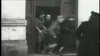 Link to Video | Warsaw Ghetto, antisemitism, Warsaw, Jew, World War II, Third Reich, Jewish Ghetto Police, Nazism