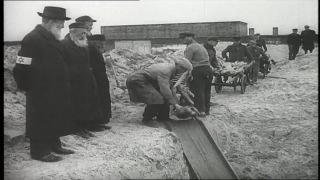 Link to Video | Warsaw Ghetto, antisemitism, Warsaw, Jew, World War II, Third Reich, Jewish Ghetto Police, Nazism