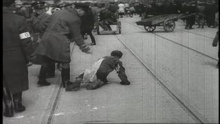 Link to Video | Warsaw Ghetto, Warsaw, Jew, World War II, Third Reich, Jewish Ghetto Police, Nazism