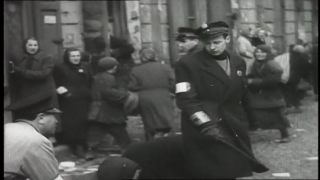 Link to Video | Warsaw Ghetto, Warsaw, Jew, World War II, Third Reich, Jewish Ghetto Police, Nazism