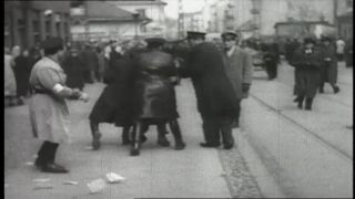 Link to Video | Warsaw Ghetto, antisemitism, Warsaw, Jew, World War II, Third Reich, Jewish Ghetto Police, Nazism