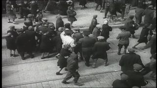 Link to Video | Warsaw Ghetto, antisemitism, Warsaw, Jew, World War II, Third Reich, Jewish Ghetto Police, Nazism