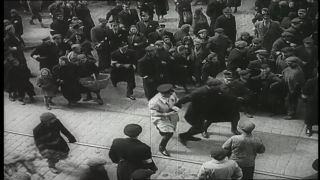 Link to Video | Warsaw Ghetto, antisemitism, Warsaw, Jew, World War II, Third Reich, Jewish Ghetto Police, Nazism