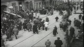 Link to Video | Warsaw Ghetto, Warsaw, Jew, World War II, Third Reich, Jewish Ghetto Police, Nazism