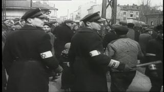 Link zum Video | Warschauer Ghetto, Warschau, Jude, Zweiter Weltkrieg, Drittes Reich, Jüdischer Ordnungsdienst, Nationalsozialismus