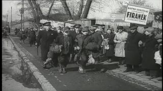 Link to Video | Warsaw Ghetto, Warsaw, Jew, World War II, Third Reich, Jewish Ghetto Police, Nazism