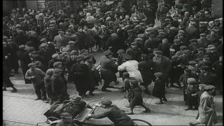 Link zum Video | Warschauer Ghetto, Warschau, Jude, Zweiter Weltkrieg, Drittes Reich, Jüdischer Ordnungsdienst, Nationalsozialismus