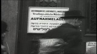 Link to Video | Warsaw Ghetto, antisemitism, Warsaw, Jew, World War II, Third Reich, Jewish Ghetto Police, Nazism