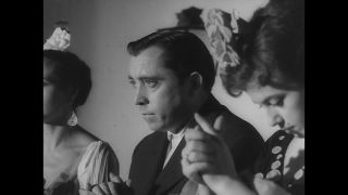 Link to Video | sound on tape, Spain, folklore, 1961, artist, human, daytime, black and white, flamenco