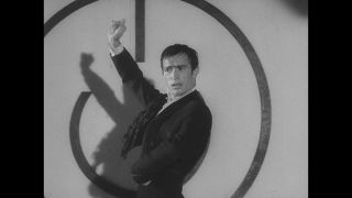 Link to Video | sound on tape, Spain, folklore, 1961, artist, human, daytime, black and white, flamenco