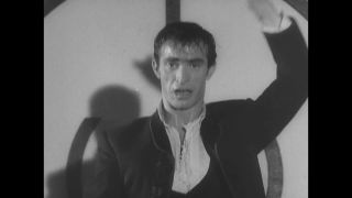 Link to Video | sound on tape, Spain, folklore, 1961, artist, human, daytime, black and white, flamenco