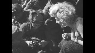 Link to Video | movie star, entertainment, 1954, cult of personality, actress, cult image, actor, Marilyn Monroe, personality, South Korea