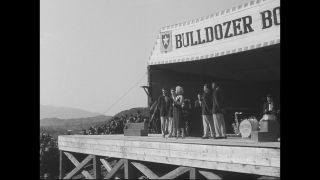 Link to Video | movie star, entertainment, 1954, cult of personality, actress, cult image, actor, Marilyn Monroe, personality, South Korea