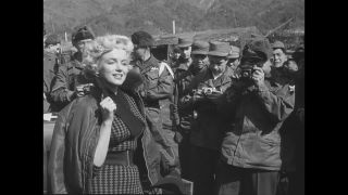 Link to Video | movie star, entertainment, 1954, cult of personality, actress, cult image, actor, Marilyn Monroe, personality, South Korea
