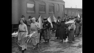 Link to Video | women's rights, emancipation, San Francisco, feminism, black and white, California