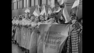 Link to Video | women's rights, emancipation, San Francisco, feminism, black and white, California