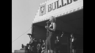 Link to Video | movie star, entertainment, 1954, cult of personality, actress, cult image, actor, Marilyn Monroe, personality, South Korea