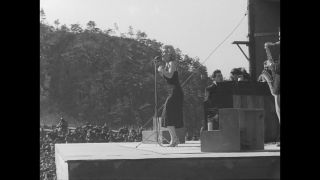 Link to Video | movie star, entertainment, 1954, cult of personality, actress, cult image, actor, Marilyn Monroe, personality, South Korea