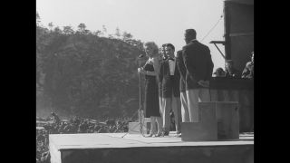 Link to Video | movie star, entertainment, 1954, cult of personality, actress, cult image, actor, Marilyn Monroe, personality, South Korea