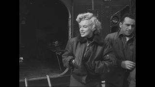 Link to Video | movie star, entertainment, 1954, cult of personality, actress, cult image, actor, Marilyn Monroe, personality, South Korea