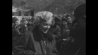 Link to Video | movie star, entertainment, 1954, cult of personality, actress, cult image, actor, Marilyn Monroe, personality, South Korea