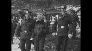 Link to Video | movie star, entertainment, 1954, cult of personality, actress, cult image, actor, Marilyn Monroe, personality, South Korea