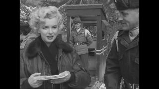 Link to Video | movie star, entertainment, 1954, cult of personality, actress, cult image, actor, Marilyn Monroe, personality, South Korea