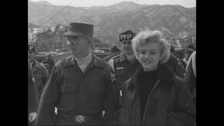 Link to Video | movie star, entertainment, 1954, cult of personality, actress, cult image, actor, Marilyn Monroe, personality, South Korea