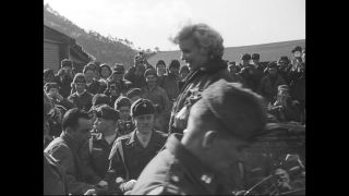 Link to Video | movie star, entertainment, 1954, cult of personality, actress, cult image, actor, Marilyn Monroe, personality, South Korea