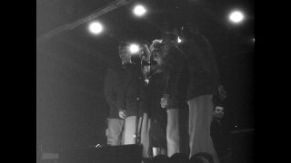 Link to Video | movie star, entertainment, 1954, cult of personality, actress, cult image, actor, Marilyn Monroe, personality, South Korea