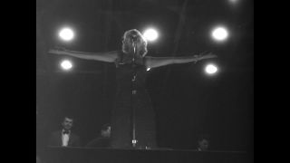 Link to Video | movie star, entertainment, 1954, cult of personality, actress, cult image, actor, Marilyn Monroe, personality, South Korea