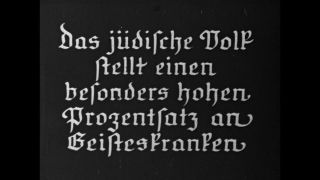 Link to Video | antisemitism, Third Reich