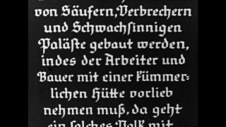 Link to Video | antisemitism, Third Reich