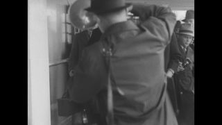 Link to Video | Charles Lindbergh, personality, black and white, aviation pioneer, pioneer