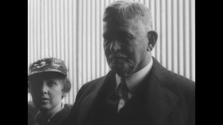 Link to Video | Charles Lindbergh, personality, black and white, aviation pioneer, pioneer